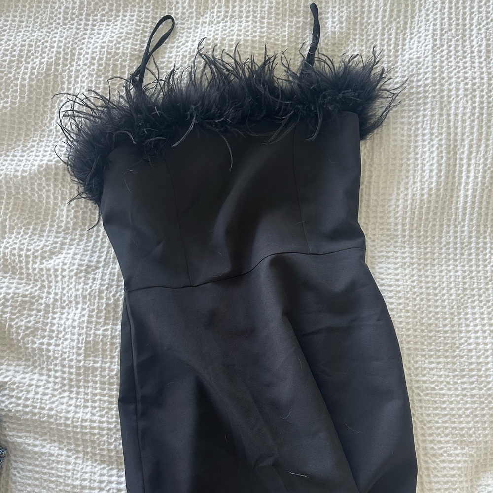 Edikted black dress